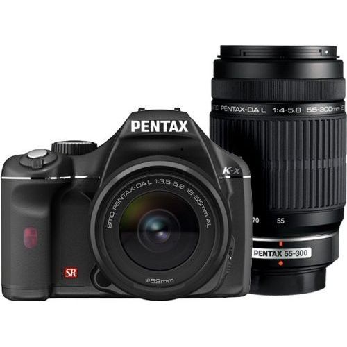 楽天市場】【中古】 ペンタックス PENTAX K-x ダブルズームキット