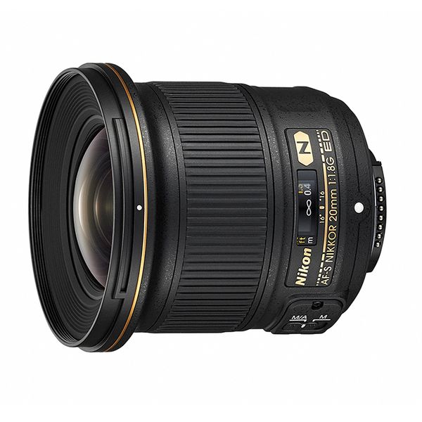 【中古】【1年保証】【美品】Nikon AF-S NIKKOR 20mm F1.8G ED