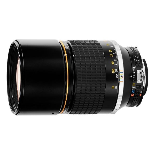 【中古】【１年言いはなつ】【美品】Nikon 人工知能学 Nikkor 180粍 F2.8S ED (Ai-S印字機)