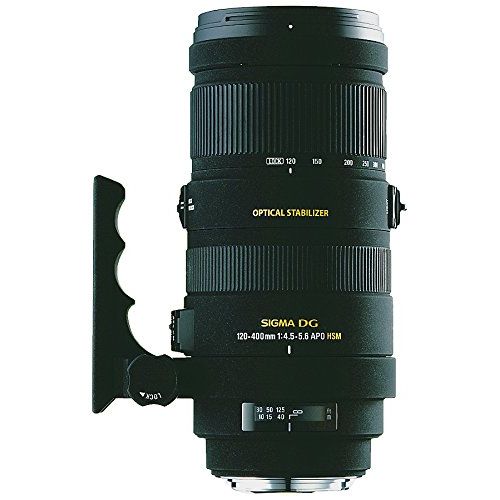 コレクション品！美品！SIGMA APO 120-400mm F4.5-5.6-