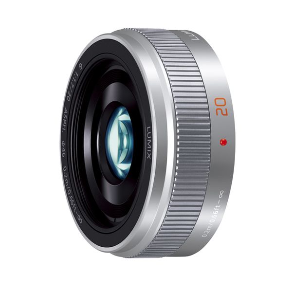 【中古】【１年保証】【美品】Panasonic LUMIX G 20mm F1.7 II ASPH. [H-H020A-S] シルバー｜Premier Camera -プレミアカメラ-