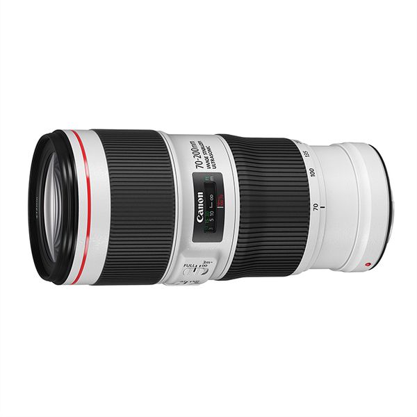 【中古】【１年保証】【新品級】Canon EF 70-200mm F4L IS II USM