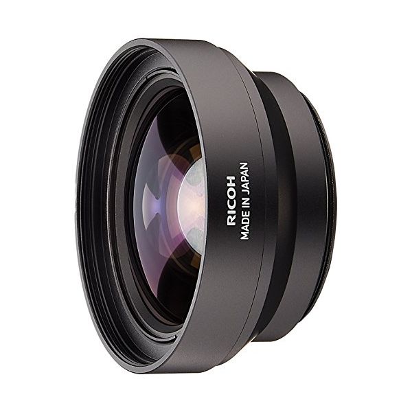 【中古】【１年保証】【美品】RICOH ワイドコンバージョンレンズ GW-3