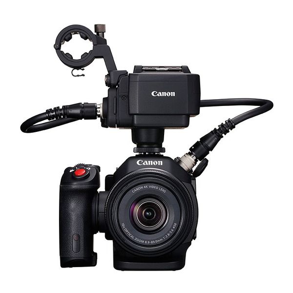 【中古】【１年引き受ける】【美品】Canon デジタルテレビカメラ XC15