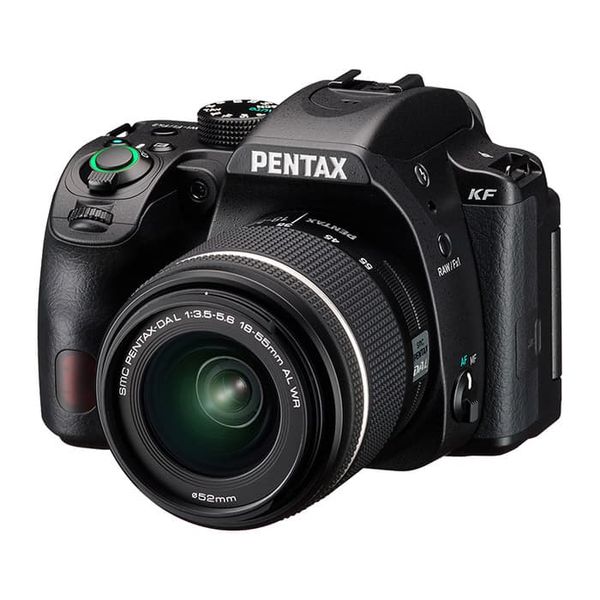 【中古】【1年保証】【美品】PENTAX KF 18-55WR レンズキット ブラック