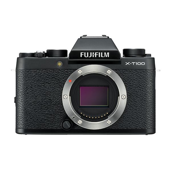 【中古】【１年保証】【美品】FUJIFILM X-T100 ボディ ブラック