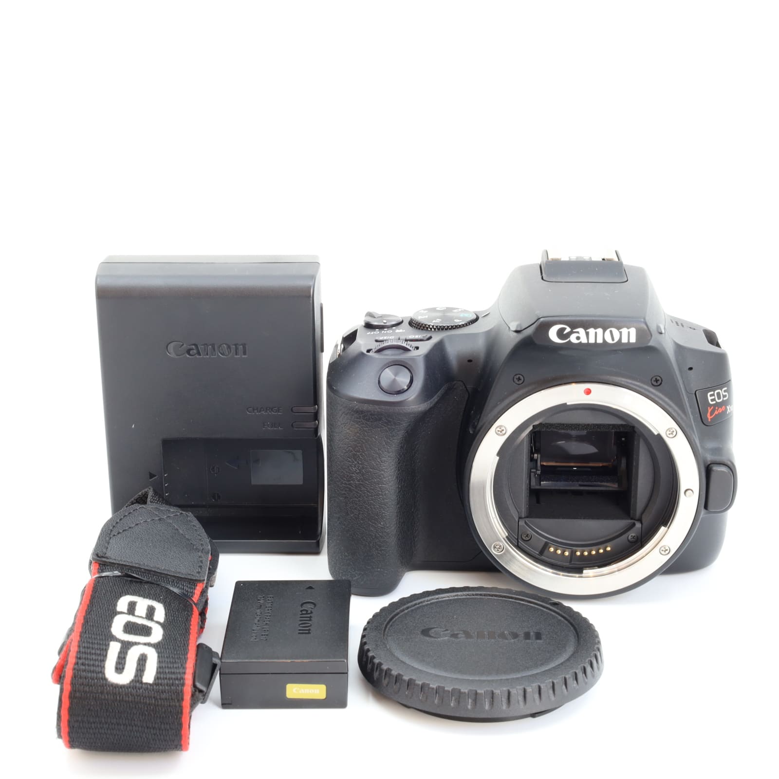 【中古】【１年引き受ける】【良品】Canon EOS Kiss X10 上半身 黒いこと