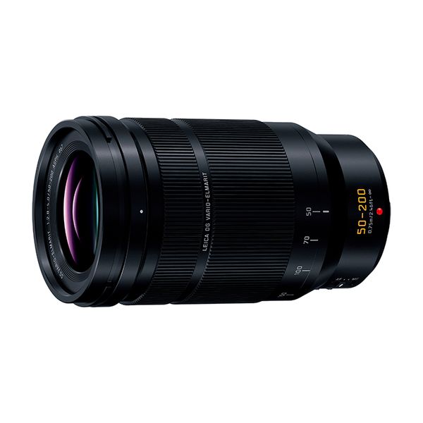 【中古】【1年保証】【美品】Panasonic LEICA DG VARIO-ELMARIT 50-200mm F2.8-4.0 ASPH. POWER O.I.S. [H-ES50200]
