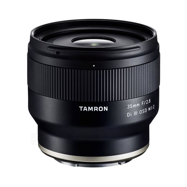 【中古】【１年保証】【美品】TAMRON 35mm F2.8 Di III OSD M1:2 [Model F053SF] (ソニーE用:フルサイズ対応)｜Premier Camera -プレミアカメラ-