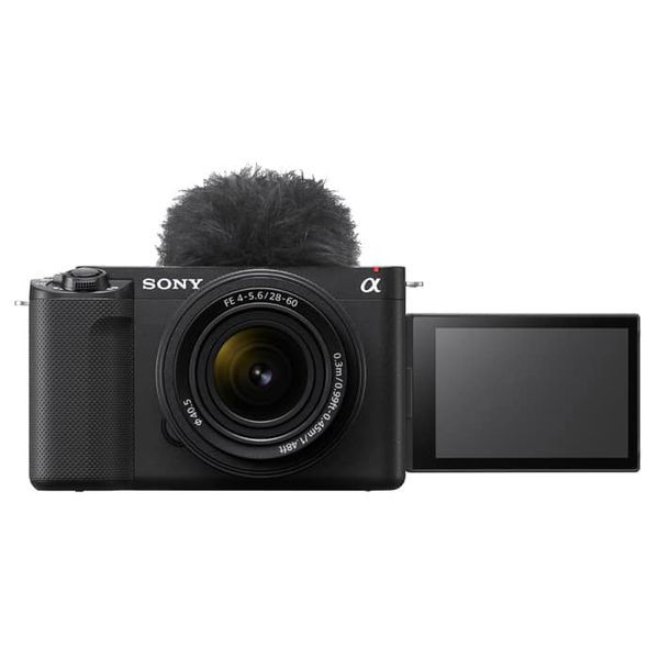 【中古】【1年保証】【美品】SONY VLOGCAM ZV-E1 ズームレンズキット ブラック [ZV-E1L B]