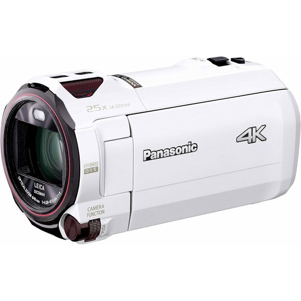 【中古】【1年保証】【美品】Panasonic HC-VZX990M-W ホワイト|Premier Camera -プレミアカメラ-