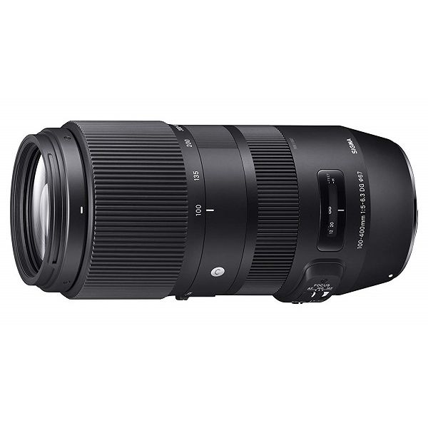 【中古】【１年保証】【美品】SIGMA Contemporary 100-400mm F5-6.3 DG OS HSM (ニコンF用)