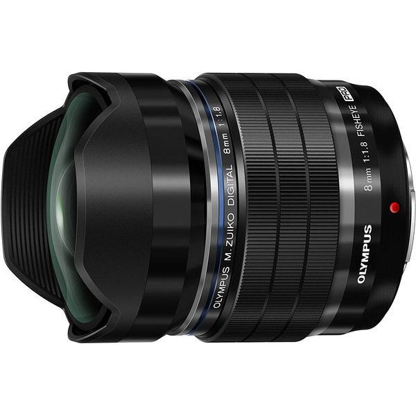 【中古】【１年引きうける】【美品】OLYMPUS M.ZUIKO DIGITAL ED 8粍 F1.8 Fisheye PRO