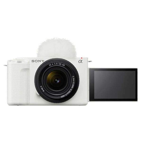 【中古】【1年引きうける】【美品】SONY VLOGCAM ZV-E1 望遠レンズ一揃いの道具 白いこと [ZV-E1L W] ミラーレス一眼カメラ-TV・オーディオ・カメラ-カメラ・ビデオカメラ・光学機器