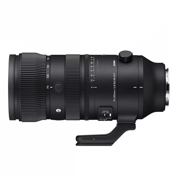 【中古】【１年引き受ける】【美品】SIGMA Sports 70-200粍 F2.8 DG DN os (ライカL用)