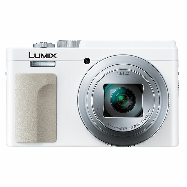 【中古】【１年引き受ける】【新品級】Panasonic LUMIX DC-TZ95 白いこと