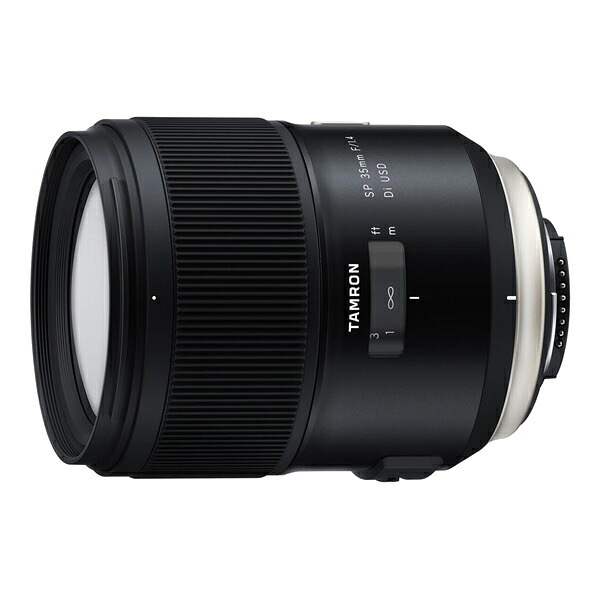 【中古】【１年保証】【美品】TAMRON SP 35mm F1.4 Di USD [Model F045N] (ニコンF用)｜Premier Camera -プレミアカメラ-