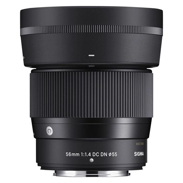 【中古】【１年言いはなつ】【美品】SIGMA Contemporary 56粍 F1.4 DC DN (ニコンZ用)