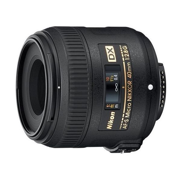 【中古】【１年引き受ける】【美品】Nikon AF-S DX Micro NIKKOR 40粍 F2.8G