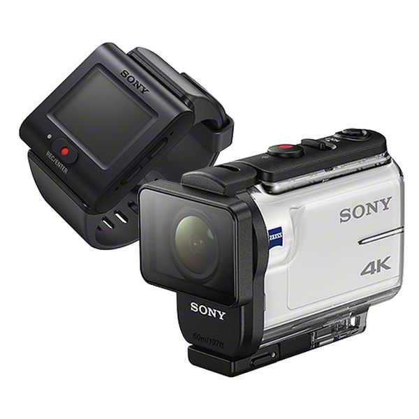 【中古】【１年言いはなつ】【美品】SONY FDR-X3000R ライブビューリモコンキット