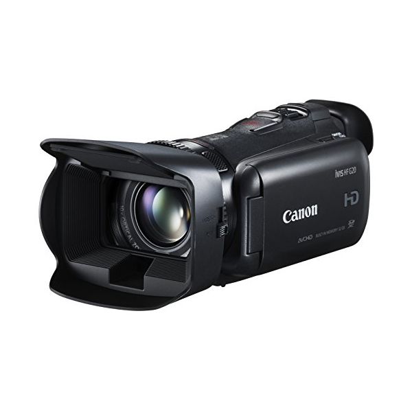 楽天市場】【中古】Canon デジタルビデオカメラ iVIS HF G20 光学10倍