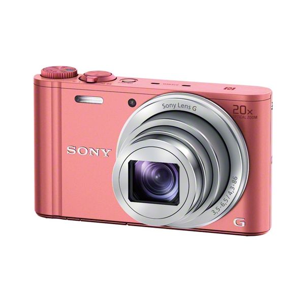 【中古】【１年引きうける】【美品】SONY Cyber-shot DSC-WX350 さくら色