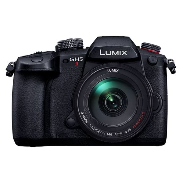 【中古】【１年保証】【美品】Panasonic LUMIX GH5II 高倍率ズームレンズキット [DC-GH5M2H]｜Premier Camera -プレミアカメラ-
