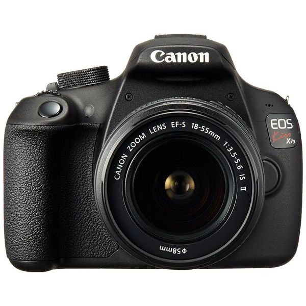 【中古】【1年保証】【美品】Canon EOS Kiss X70 レンズキット EF-S 18-55mm IS II|Premier Camera -プレミアカメラ-