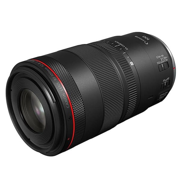 【中古】【１年保証】【美品】Canon RF 100mm F2.8 L マクロ IS USM
