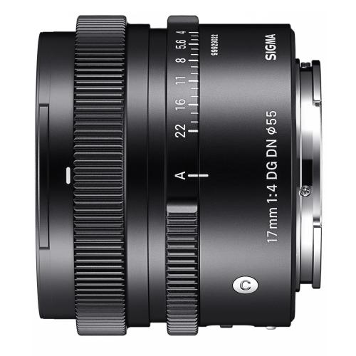 【中古】【１年引き受ける】【美品】SIGMA Contemporary 17粍 F4 DG DN (ソニーE用) ※DN書きあらわすあり模範例