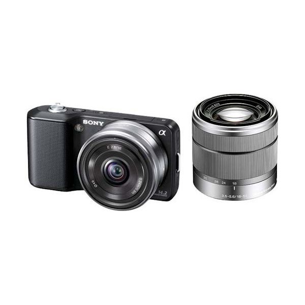 SONY ダブルレンズキット NEX-C3 NEX-C3D(W) 楽天市場】【中古】ソニー SONY NEX-C3 ダブルレンズキット シルバー