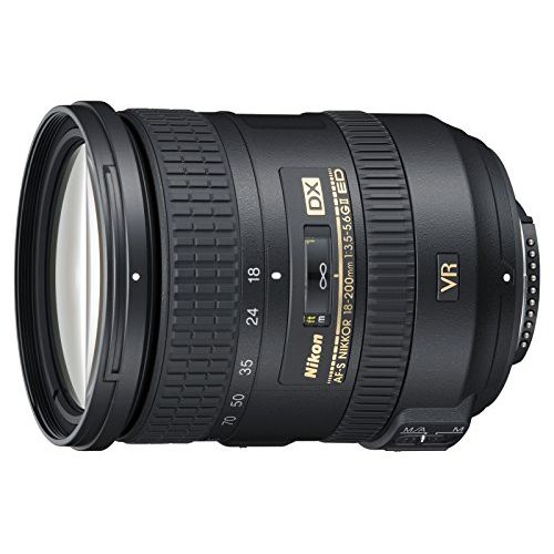 【中古】【１年保証】【美品】Nikon AF-S DX VR Zoom-NIKKOR 18-200mm F3.5-5.6G IF-ED II｜Premier Camera -プレミアカメラ-