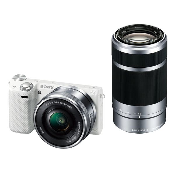 【楽天市場】【中古】【1年保証】【美品】SONY NEX-5T ダブルズームレンズキット ホワイト：Premier Camera -プレミアカメラ-