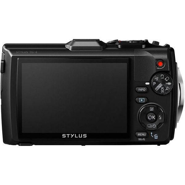 OLYMPUS STYLUS TG-4 Tough ブラック カメラ・ビデオカメラ・光学機器