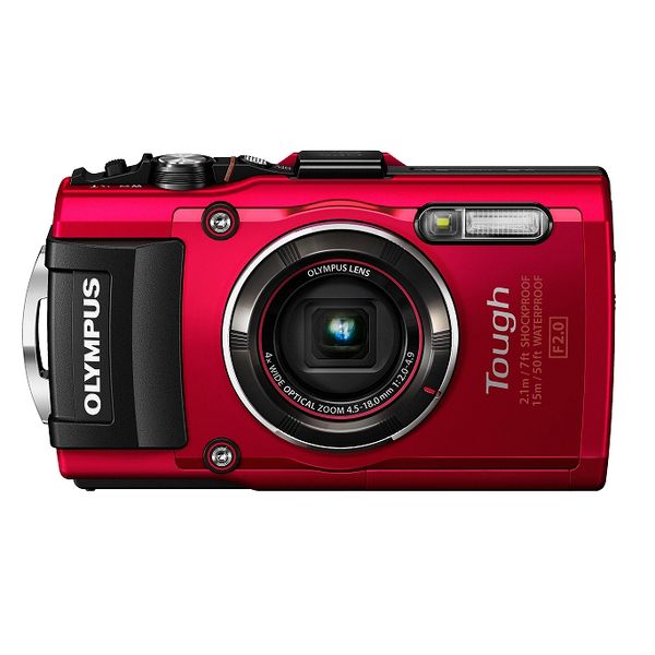 OLYMPUS STYLUS TG-4 Tough レッド