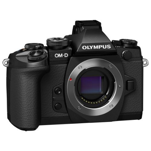 OLYMPUS OM-D E-M1 ボディ ブラック カメラ・ビデオカメラ・光学機器