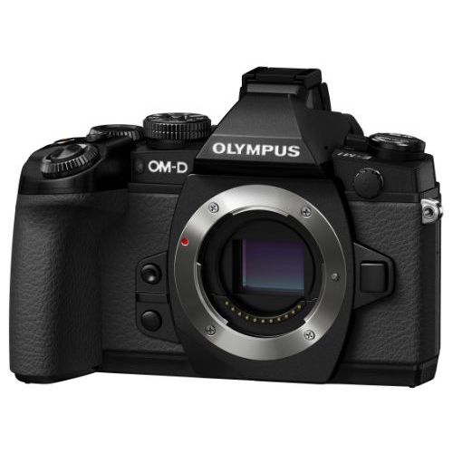 OLYMPUS OM-D E-M1 ボディ ブラック カメラ・ビデオカメラ・光学機器