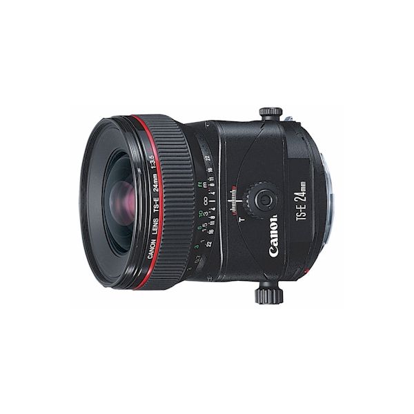 【中古】【１年引きうける】【美品】Canon TS-E 24粍 F3.5L うつり変わり水晶体