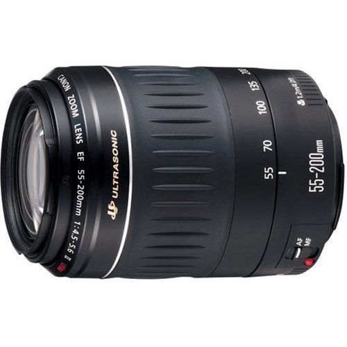 【中古】【１年保証】【美品】Canon EF 55-200mm F4.5-5.6 II USM｜Premier Camera -プレミアカメラ-