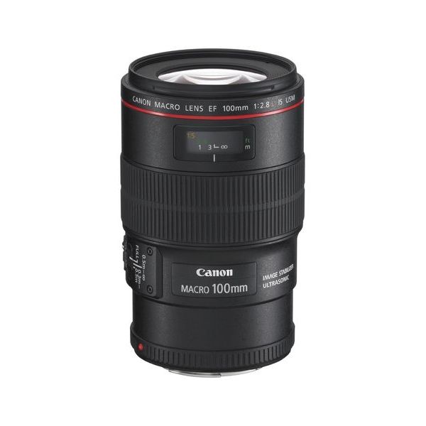 【中古】【１年保証】【美品】Canon EF 100mm F2.8L IS USM マクロ
