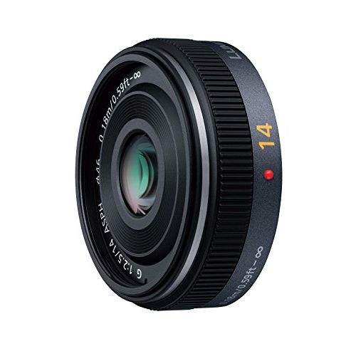【中古】【1年保証】【美品】Panasonic LUMIX G 14mm F2.5 ASPH. [H-H014]