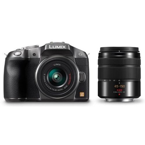 Panasonic LUMIX DMC-G6 ダブルレンズキット シルバー カメラ・ビデオ