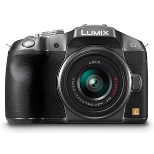 Panasonic LUMIX DMC-G6 ダブルレンズキット シルバー カメラ・ビデオ