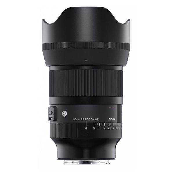 【中古】【１年保証】【美品】SIGMA Art 50mm F1.2 DG DN (Lマウント用)