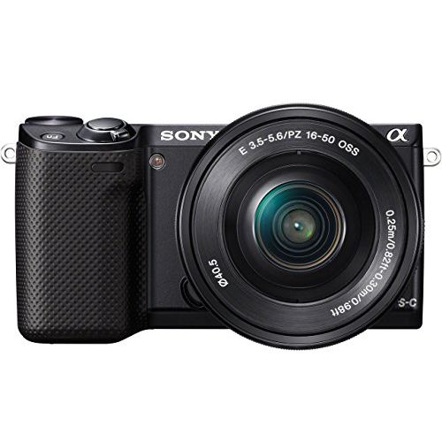 【中古】【１年保証】【美品】SONY NEX-5R パワーズームレンズキット (PZ 16-50mm) ブラック [NEX-5RL]｜Premier Camera -プレミアカメラ-