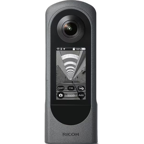 【中古】【1年保証】【美品】RICOH THETA X|Premier Camera -プレミアカメラ-