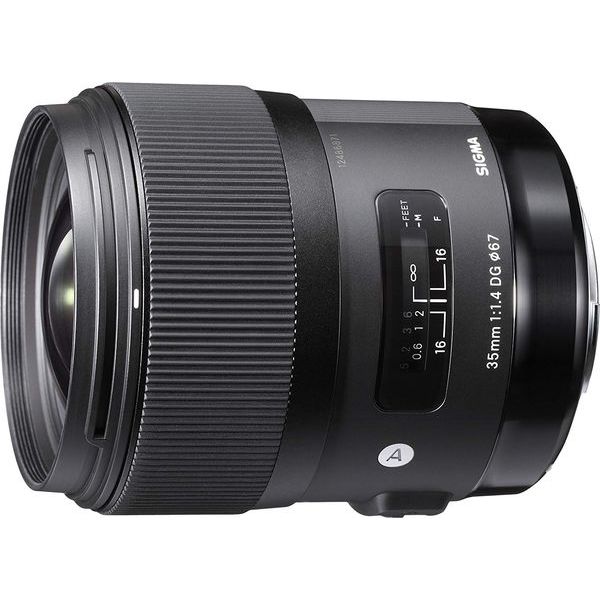 【中古】【１年保証】【美品】SIGMA Art 35mm F1.4 DG HSM (ニコンF用)