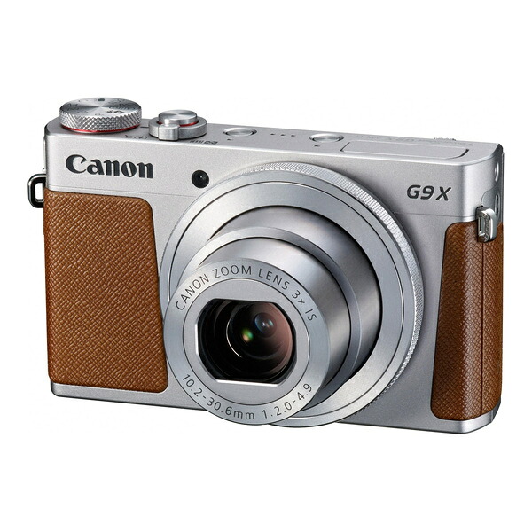 【中古】【１年保証】【美品】Canon PowerShot G9X シルバー