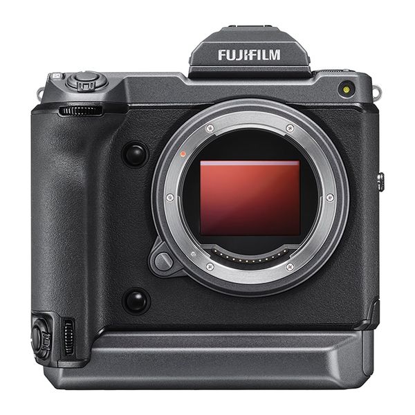【中古】【１年引きうける】【美品】FUJIFILM GFX 100 上半身