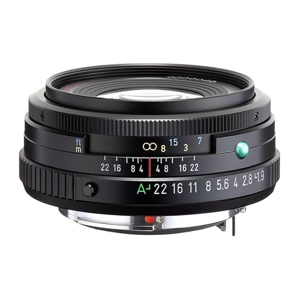 【中古】【1年保証】【美品】PENTAX HD PENTAX-FA 43mm F1.9 Limited ブラック|Premier Camera -プレミアカメラ-